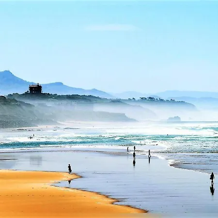 شقة Appartement Biarritz, 1 Piece, 2 Personnes - Fr-1-3-532 *
